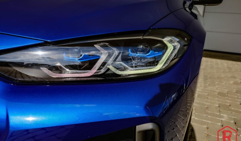 
								BMW i4 M50 Gran Coupé Laser HarmanKardon ACC full									