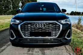 Audi Q3 Sportback S line 35 TDI 1Eigenaar Historiek