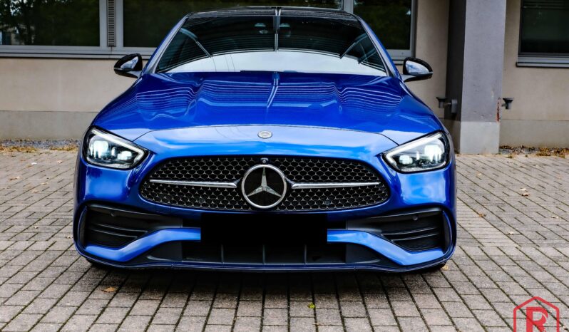 
								Mercedes C 220 d AMG Pano Burmester Digitallight full									
