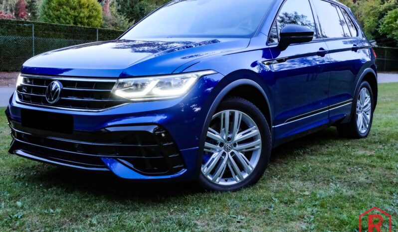 
								Volkswagen Tiguan R 320pk Lichte vracht HarmanKardon full									