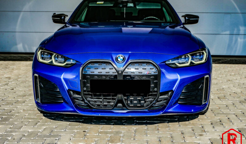 
								BMW i4 M50 Gran Coupé Laser HarmanKardon ACC full									