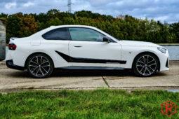 
										BMW M240i xDrive Coupé M Performance Historiek full									