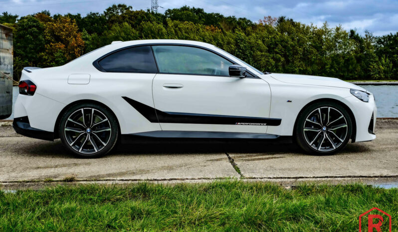 
								BMW M240i xDrive Coupé M Performance Historiek full									