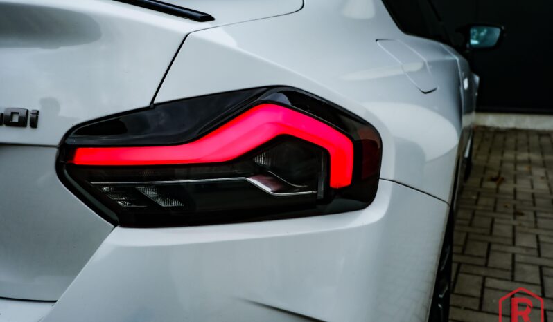 
								BMW M240i xDrive Coupé M Performance Historiek full									