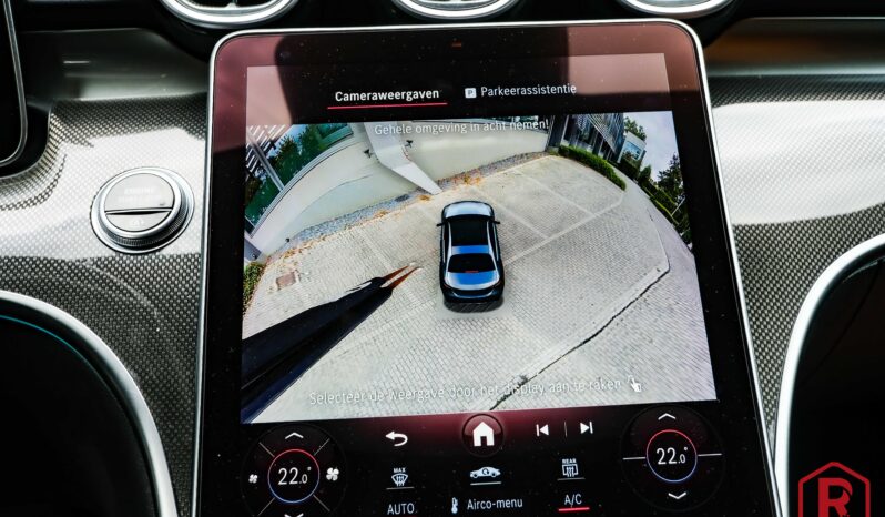 
								Mercedes C 220 d AMG Pano Burmester Digitallight full									