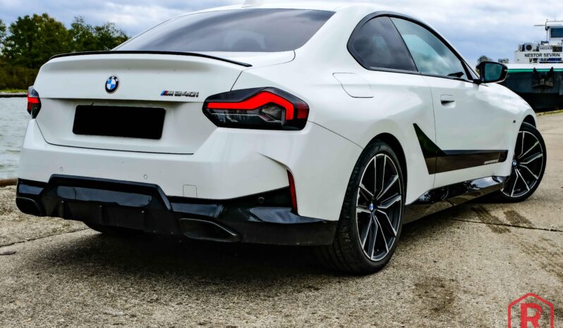 
								BMW M240i xDrive Coupé M Performance Historiek full									