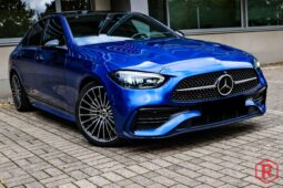 
										Mercedes C 220 d AMG Pano Burmester Digitallight full									