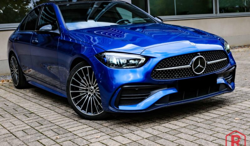 
								Mercedes C 220 d AMG Pano Burmester Digitallight full									