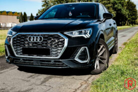 Audi Q3 Sportback S line 35 TDI 1Eigenaar Historiek