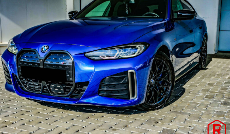 
								BMW i4 M50 Gran Coupé Laser HarmanKardon ACC full									