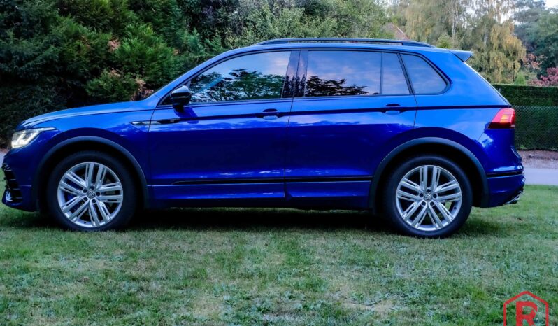 
								Volkswagen Tiguan R 320pk Lichte vracht HarmanKardon full									