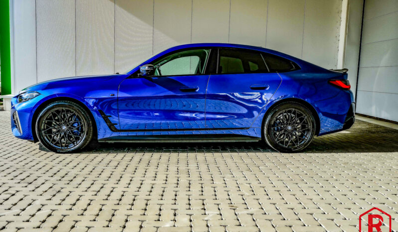 
								BMW i4 M50 Gran Coupé Laser HarmanKardon ACC full									