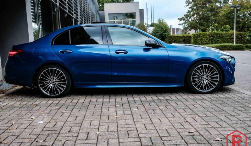 
								Mercedes C 220 d AMG Pano Burmester Digitallight full									