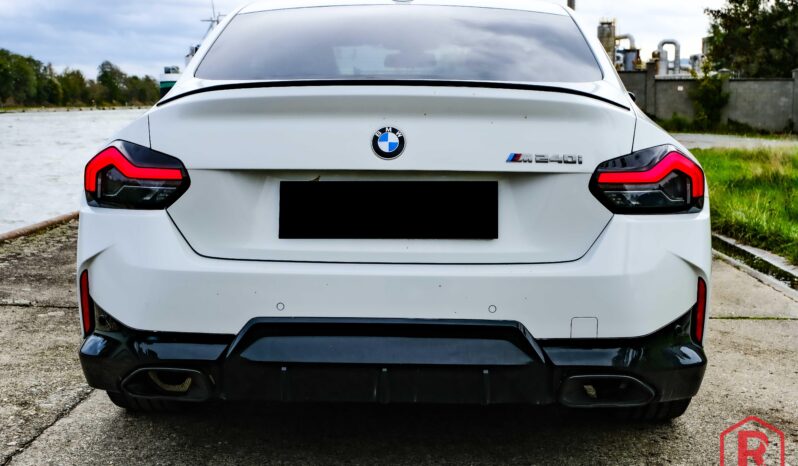 
								BMW M240i xDrive Coupé M Performance Historiek full									