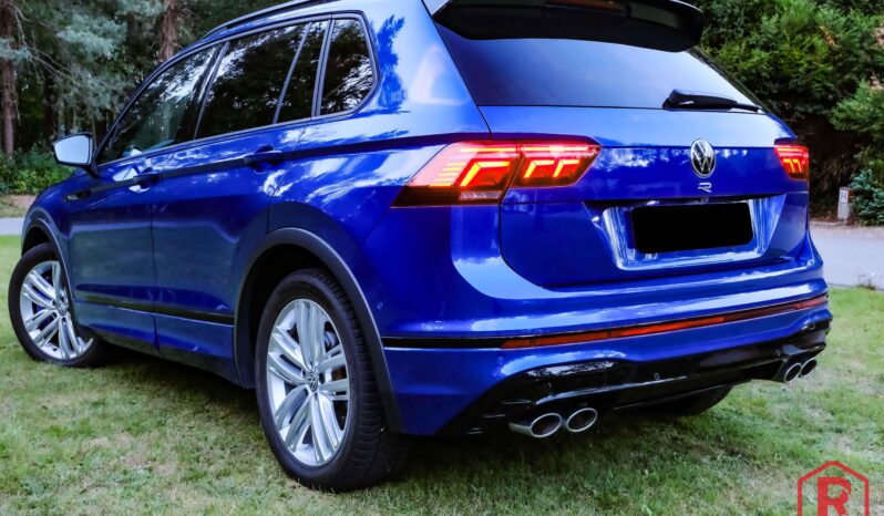 
								Volkswagen Tiguan R 320pk Lichte vracht HarmanKardon full									