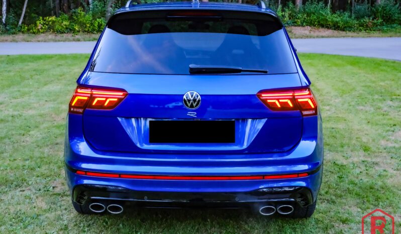 
								Volkswagen Tiguan R 320pk Lichte vracht HarmanKardon full									