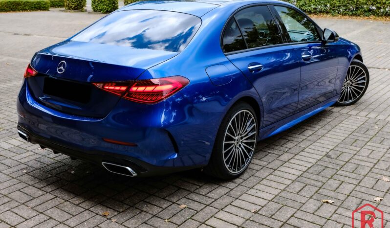 
								Mercedes C 220 d AMG Pano Burmester Digitallight full									