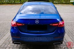 
										Mercedes C 220 d AMG Pano Burmester Digitallight full									