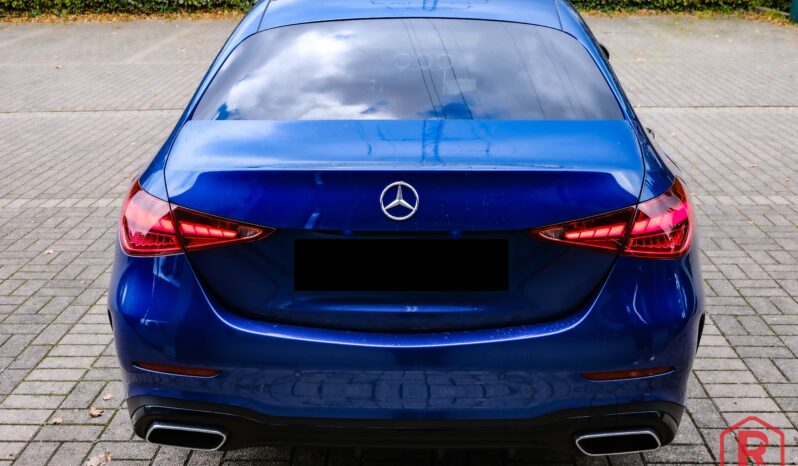 
								Mercedes C 220 d AMG Pano Burmester Digitallight full									