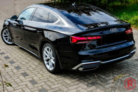 Audi A5 Sportback S Line 2.0 TFSI 190pk Belgisch Historiek