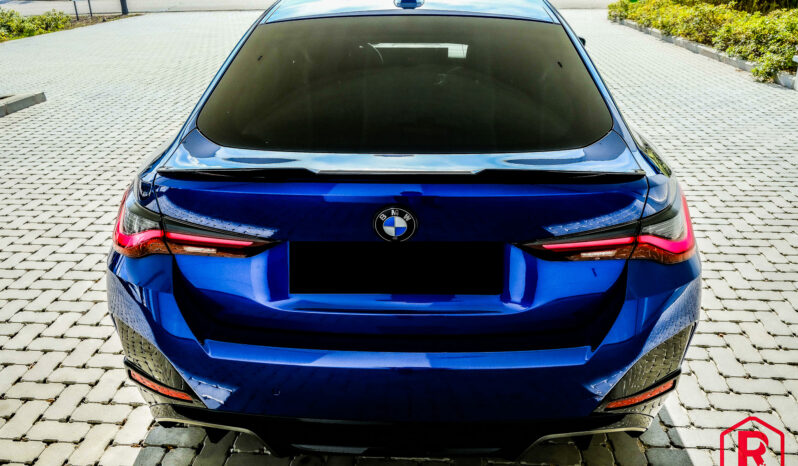 
								BMW i4 M50 Gran Coupé Laser HarmanKardon ACC full									