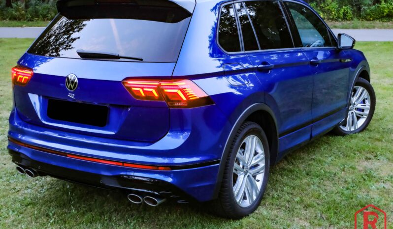 
								Volkswagen Tiguan R 320pk Lichte vracht HarmanKardon full									