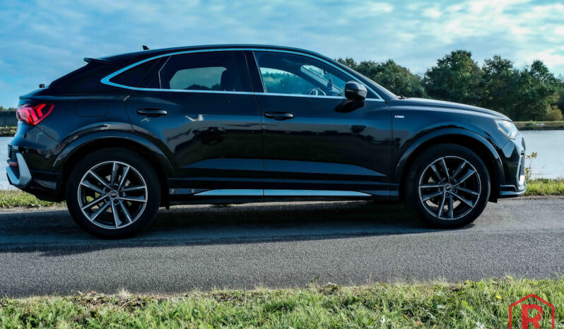 
								Audi Q3 Sportback S line 35 TDI 1Eigenaar Historiek full									