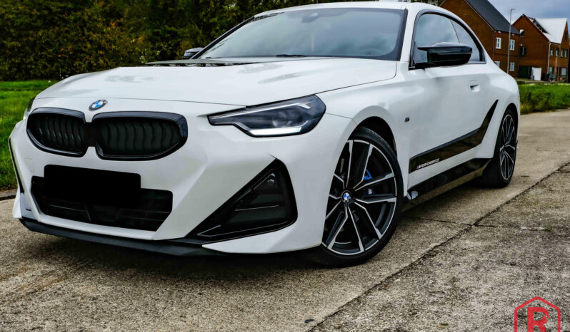 
								BMW M240i xDrive Coupé M Performance Historiek full									