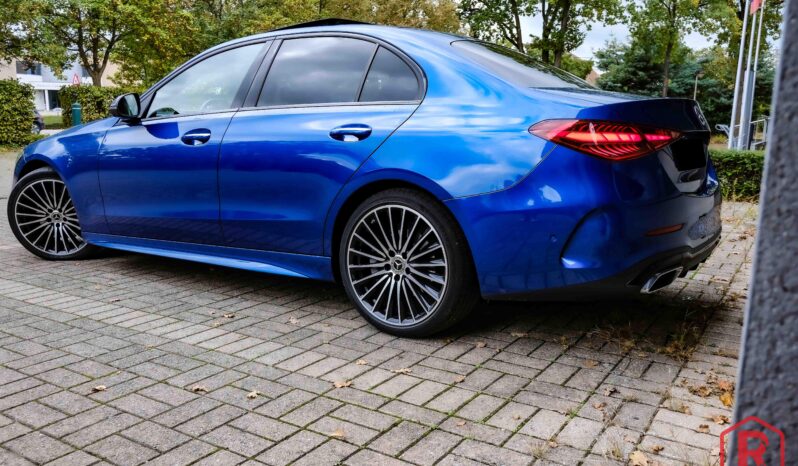 
								Mercedes C 220 d AMG Pano Burmester Digitallight full									