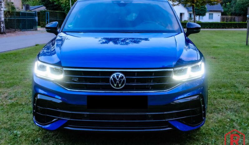 
								Volkswagen Tiguan R 320pk Lichte vracht HarmanKardon full									