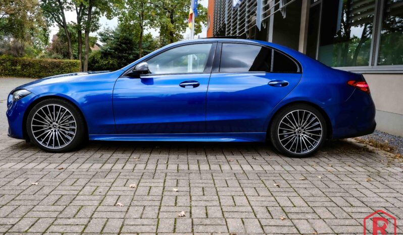 
								Mercedes C 220 d AMG Pano Burmester Digitallight full									