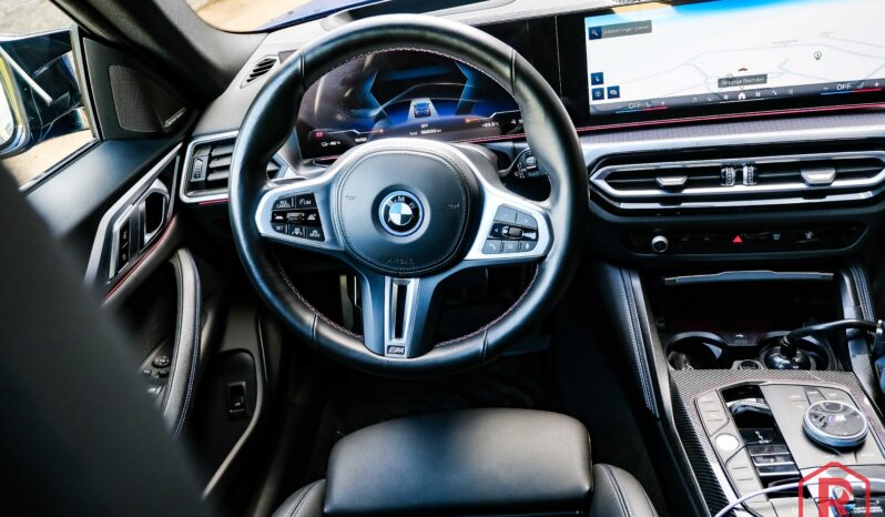 
								BMW i4 M50 Gran Coupé Laser HarmanKardon ACC full									